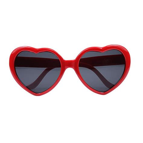 heart sunglasses walmart